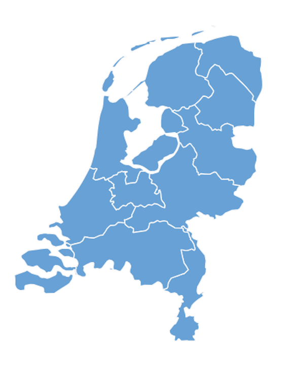 Ben je benieuwd in welke regio’s wij als Zoho Premium Partner actief zijn?