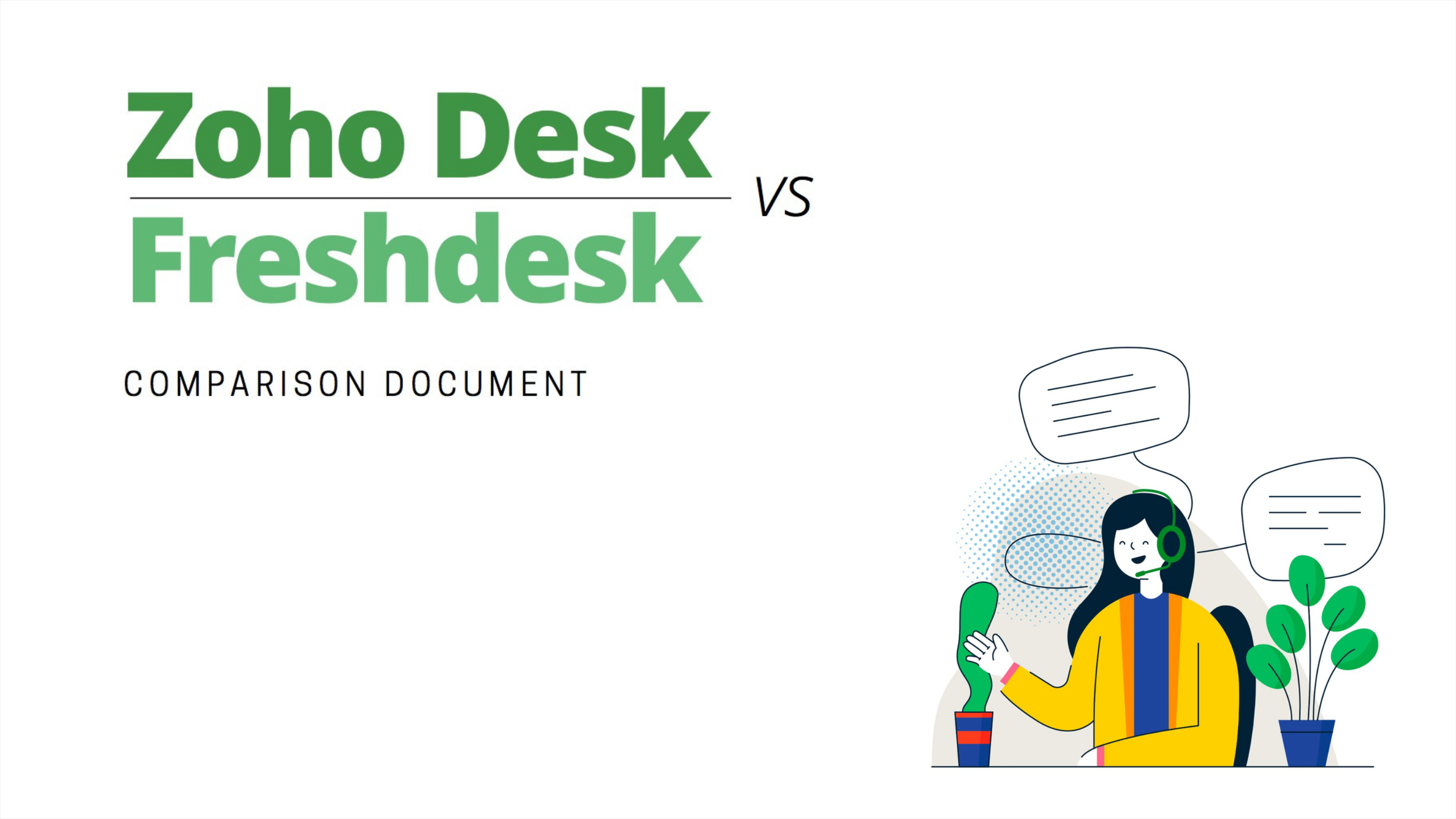 Zoho Desk is een krachtig alternatief voor Freshdesk