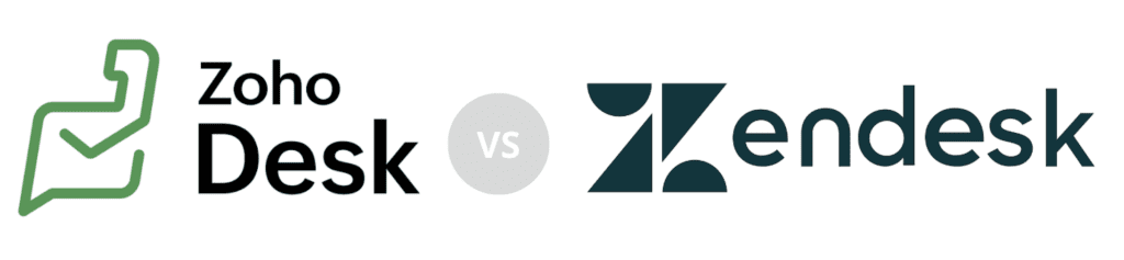 Zoho Desk vs Zendesk