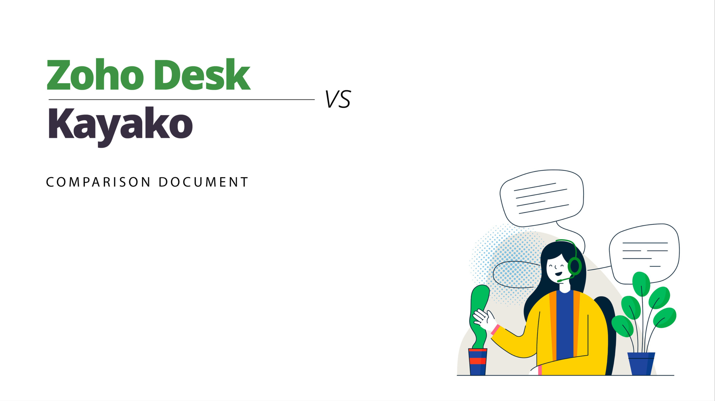 Zoho Desk is een krachtig alternatief voor Kayako