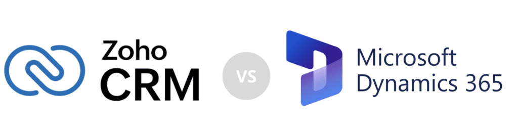 Zoho CRM vs Microsoft Dynamics 365