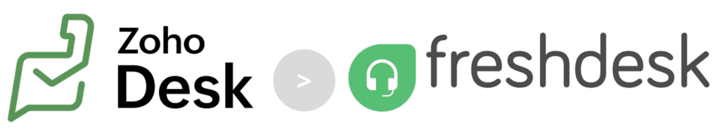 Zoho Desk alternatief voor Freshdesk
