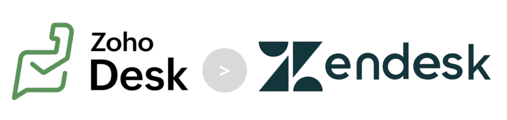 Zoho Desk alternatief voor Zendesk