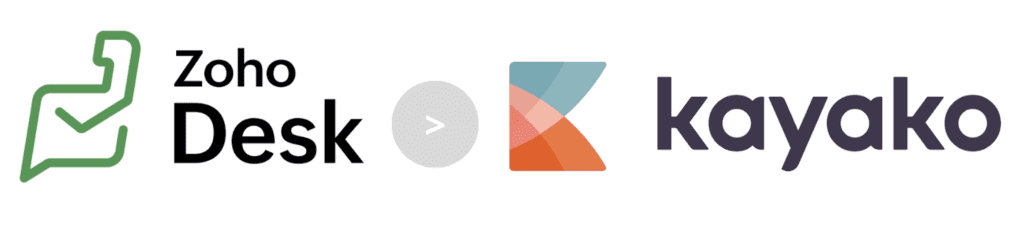 Zoho Desk alternatief voor Kayako